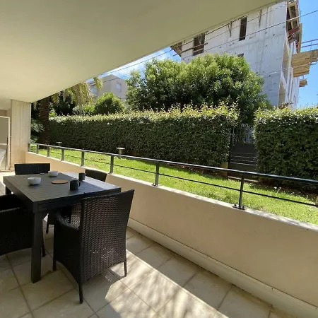 Apartment 3p Avec Terrasse Et Garage, A 10min Des Plages De Juan-les-pins - Fr-1-252-171 Antibes
